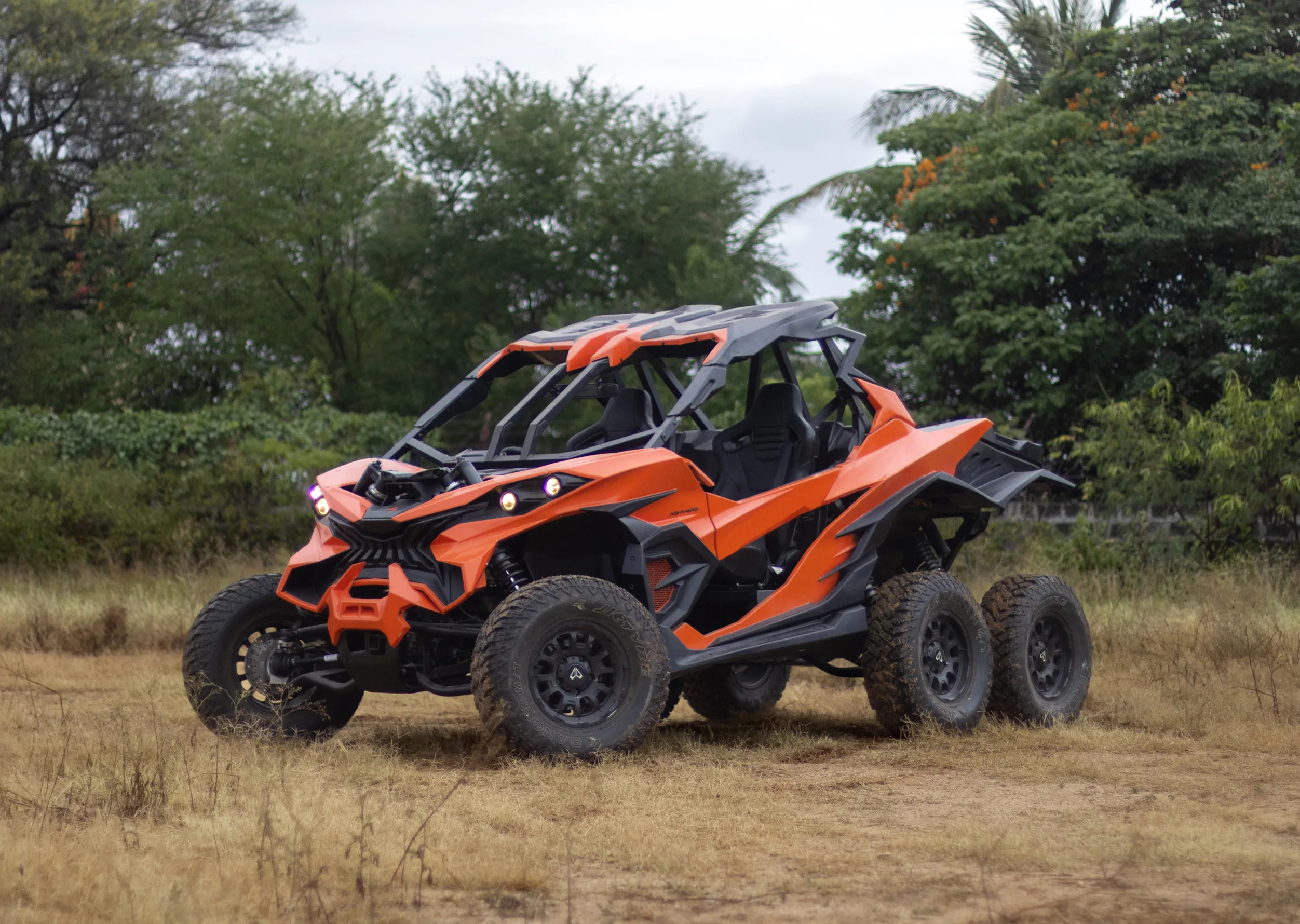 ASHVA 6X6
